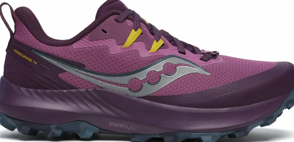 Saucony Women's Peregrine 14 Plum/Eggplant