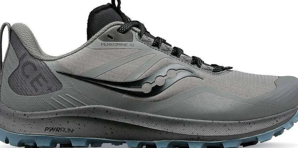 Saucony Women's Peregrine Ice+ 3 Gravel/Black