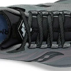 Saucony Women's Peregrine Ice+ 3 Gravel/Black