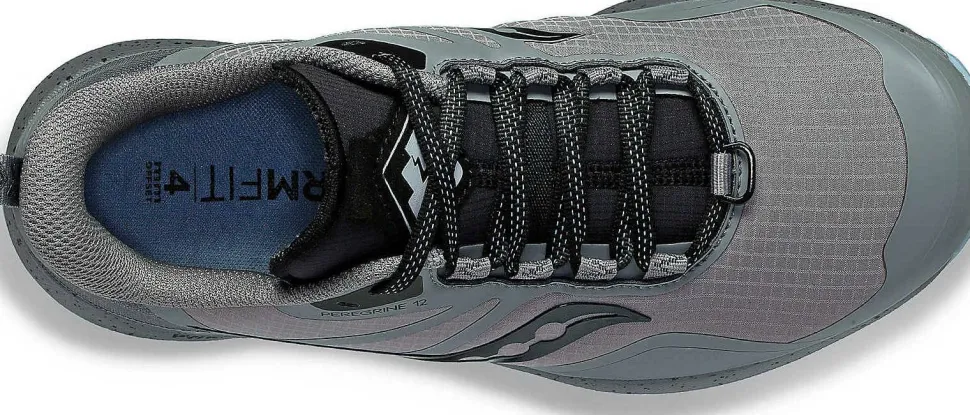 Saucony Women's Peregrine Ice+ 3 Gravel/Black