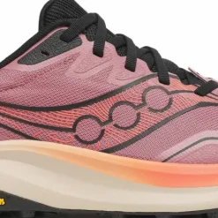 Saucony Women's Peregrine 16 Mauve/salmon