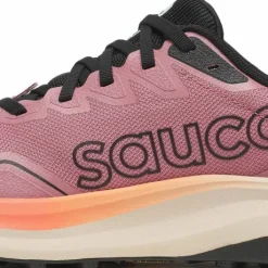 Saucony Women's Peregrine 16 Mauve/salmon