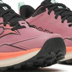 Saucony Women's Peregrine 16 Mauve/salmon