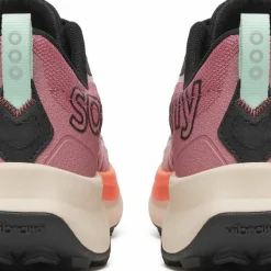 Saucony Women's Peregrine 16 Mauve/salmon