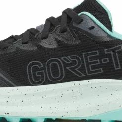 Saucony Women's Peregrine 16 GORE-TEX Black/aqua