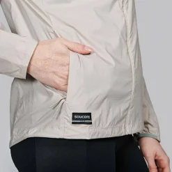 Saucony Women's Peregrine Packaway Jacket Oats