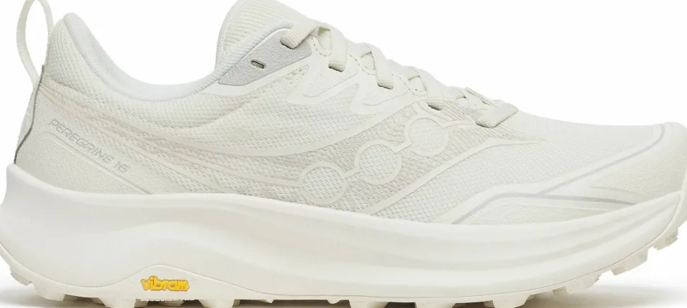 Saucony Women's Peregrine 16 GORE-TEX Ivory