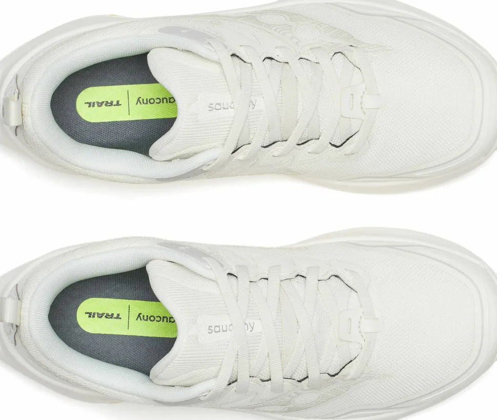Saucony Women's Peregrine 16 GORE-TEX Ivory