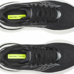 Saucony Women's Ride 19 Black/Silver