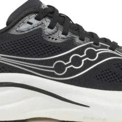 Saucony Women's Ride 19 Black/Silver