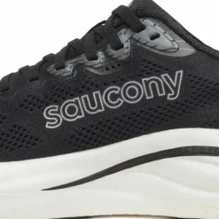 Saucony Women's Ride 19 Black/Silver