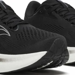 Saucony Women's Ride 18 Black/white
