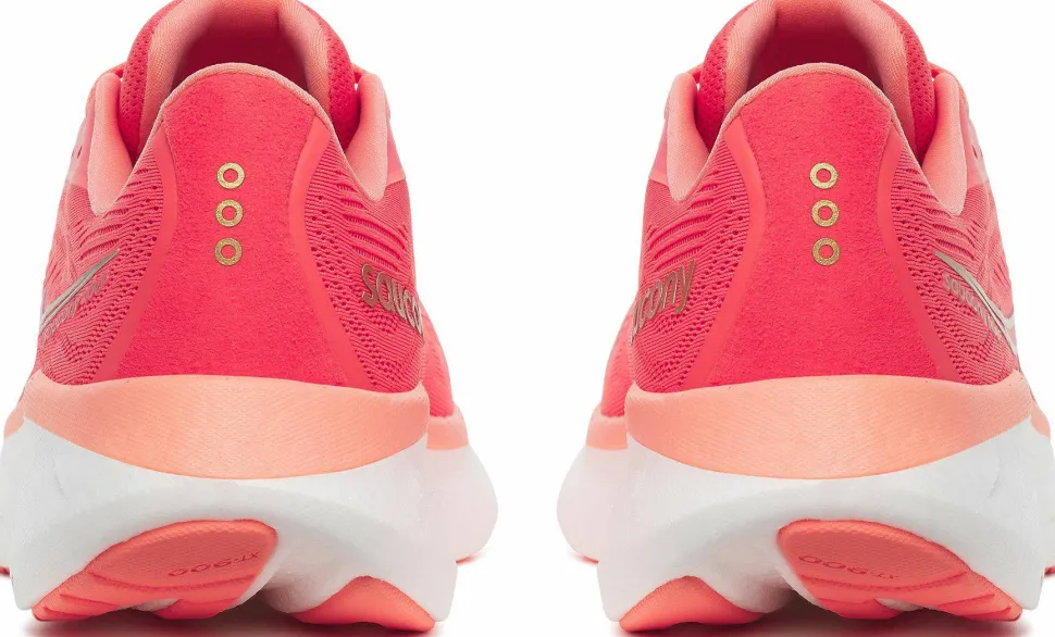 Saucony Women's Ride 18 Coral/salmon