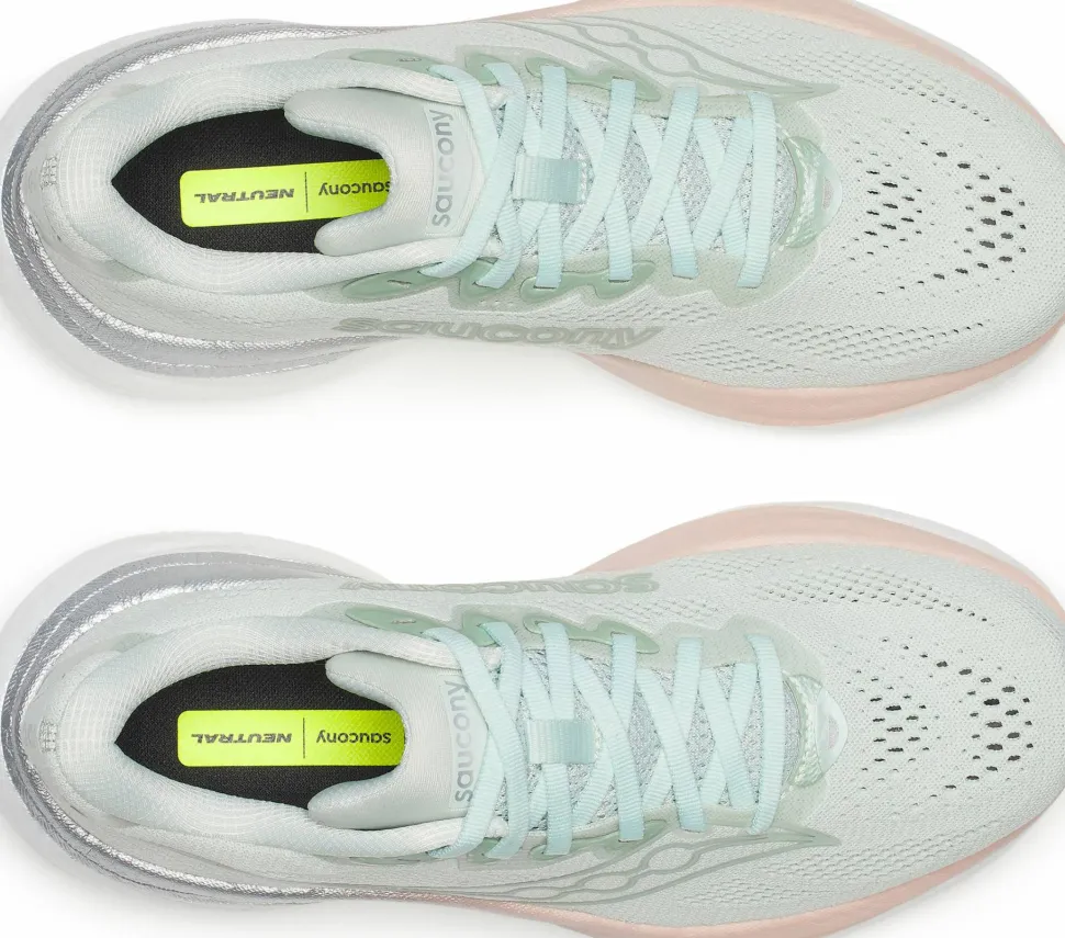 Saucony Women's Ride 19 Mist/Cameo