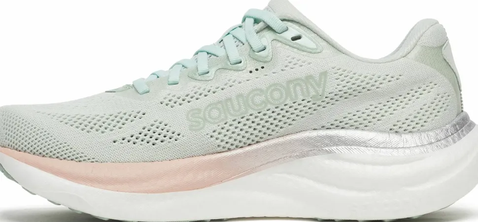 Saucony Women's Ride 19 Mist/Cameo