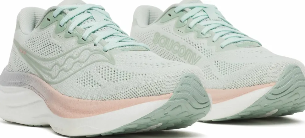 Saucony Women's Ride 19 Mist/Cameo