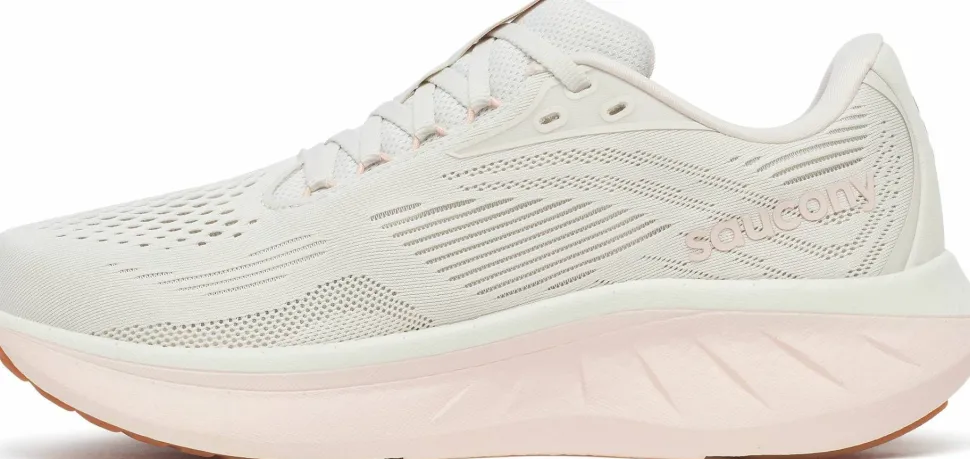 Saucony Women's Ride 18 Quartz/peony