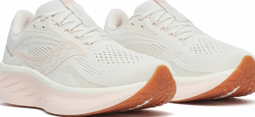 Saucony Women's Ride 18 Quartz/peony
