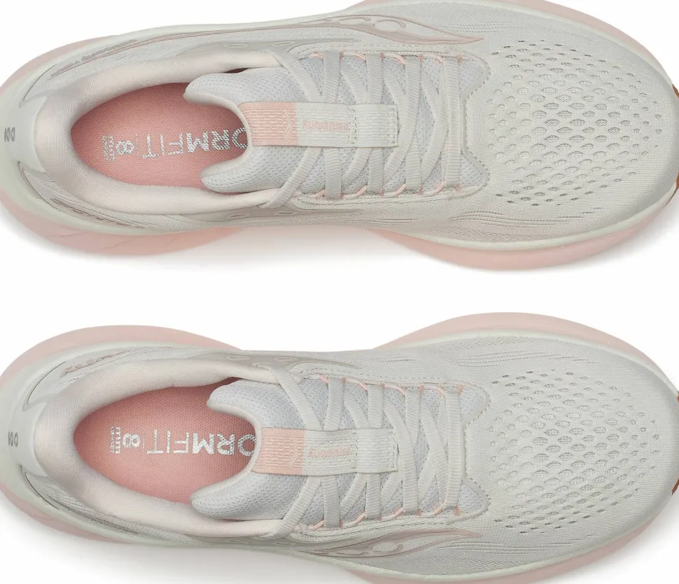 Saucony Women's Ride 18 Quartz/peony