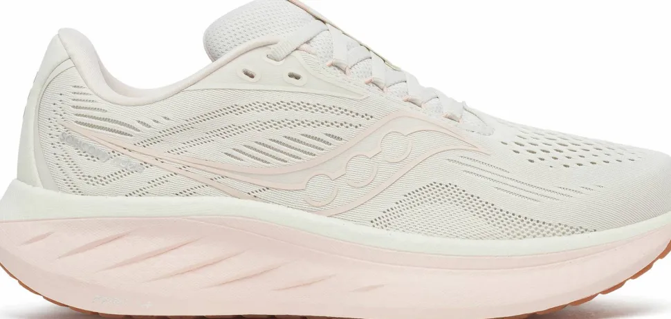 Saucony Women's Ride 18 Quartz/peony