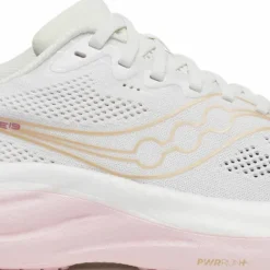 Saucony Women's Ride 19 White/Silk
