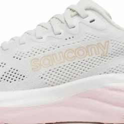 Saucony Women's Ride 19 White/Silk