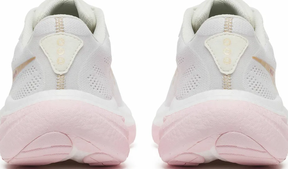 Saucony Women's Ride 19 White/Silk