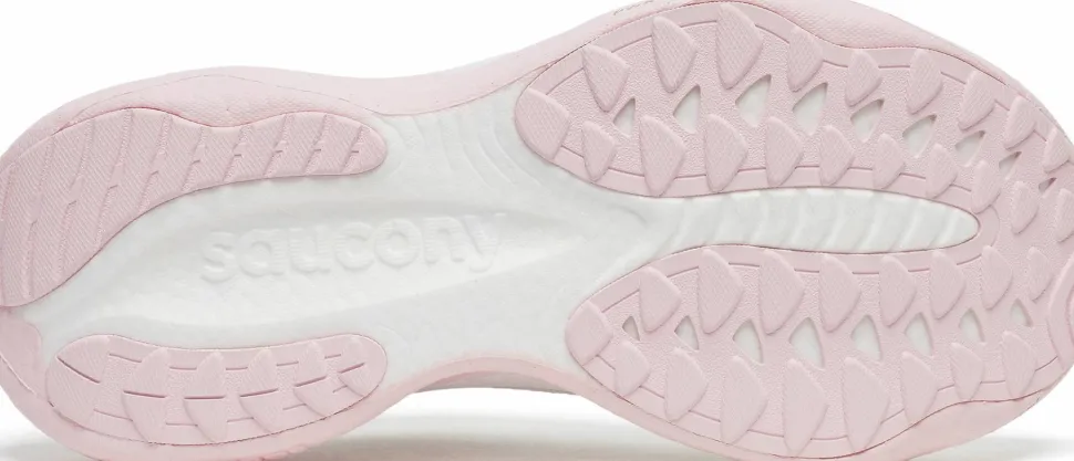 Saucony Women's Ride 19 White/Silk