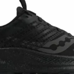 Saucony Women's Ride Tr2 Gore-Tex Triple Black