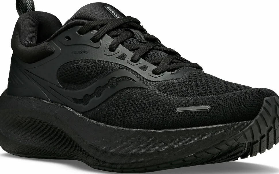 Saucony Women's Surge 3 Triple Black