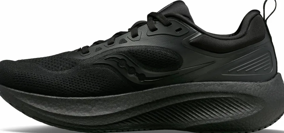 Saucony Women's Surge 3 Triple Black