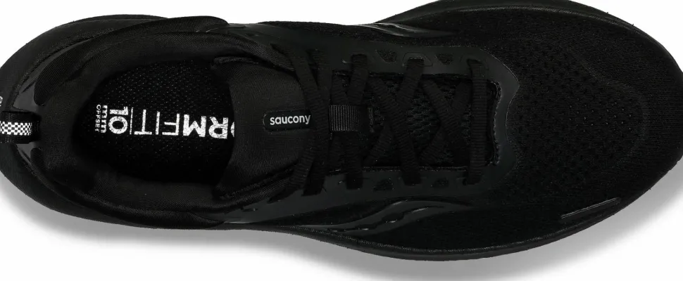 Saucony Women's Surge 3 Triple Black