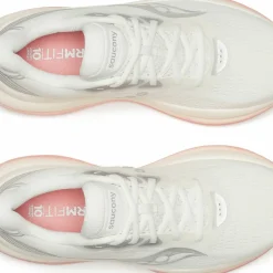 Saucony Women's Triumph 23 Ivory/mauve