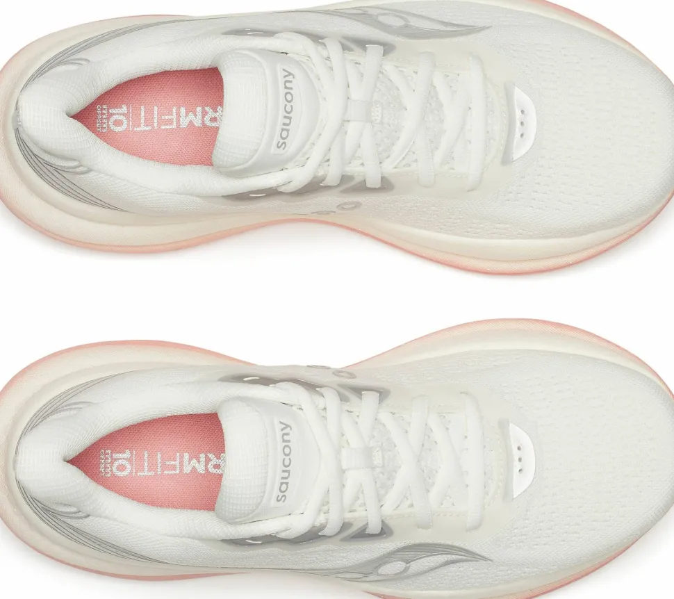 Saucony Women's Triumph 23 Ivory/mauve