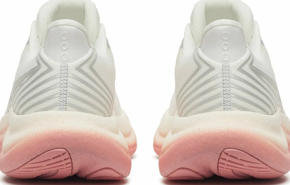 Saucony Women's Triumph 23 Ivory/mauve