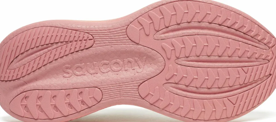 Saucony Women's Triumph 23 Ivory/mauve