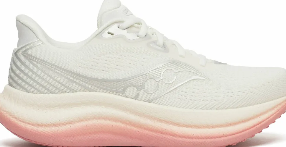 Saucony Women's Triumph 23 Ivory/mauve