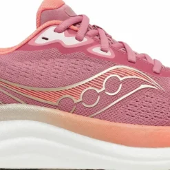 Saucony Women's Triumph 23 Mauve/black