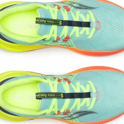 Saucony Women's Xodus Ultra 4 Splash/fire