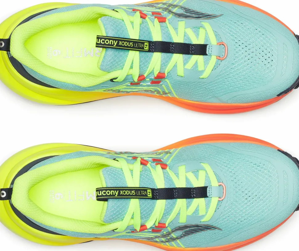 Saucony Women's Xodus Ultra 4 Splash/fire