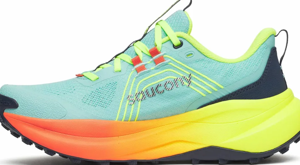Saucony Women's Xodus Ultra 4 Splash/fire