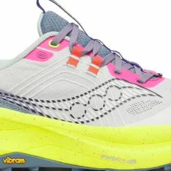 Saucony Women's Xodus Ultra 4 White/citron