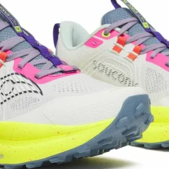 Saucony Xodus Ultra 4 M White/tumeric