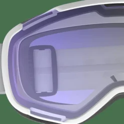 Scott Faze II Goggle Mineral White/Illuminator Blue Chrome