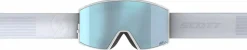 Scott Goggle React Mineral White