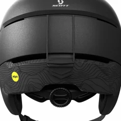 Scott Helmet Flow Mips Granite Black