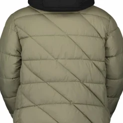 Scott Men's Jacket Insuloft Warm Dust Grey/black