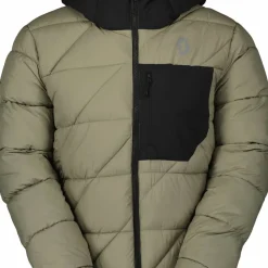 Scott Men's Jacket Insuloft Warm Dust Grey/black