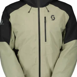 Scott Men's Jacket Ultimate Gore-Tex Dust Grey/black