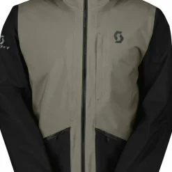 Scott Men's Jacket Vertic Gore-Tex 2L Dust Grey/black
